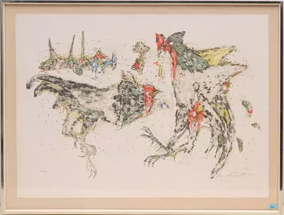 Alois Carigiet — Dezember 2023 (A171) - Auktionsstart: 11.12.2023, 13:45 — Schuler Auktionen