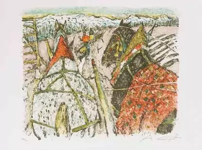 Alois Carigiet — Juni 2022 (A165) - Auktionsstart: 24.6.2022, 13:30 — Schuler Auktionen