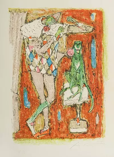 Alois Carigiet — Juni 2018 (A149) - Auktionsstart: 22.6.2018, 16:20 — Schuler Auktionen