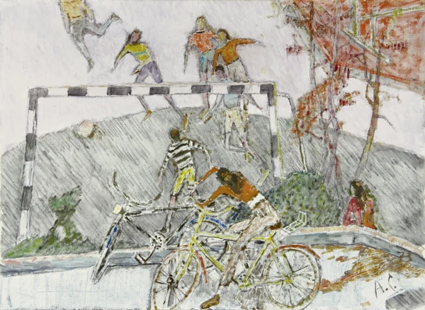 Alois Carigiet — Sportplatz, 1973