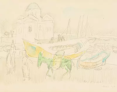 Alois Carigiet — September 2017 (A146) - Auktionsstart: 22.9.2017, 13:00 — Schuler Auktionen