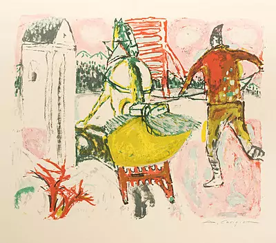 Alois Carigiet — März 2019 (A152) - Auktionsstart: 22.3.2019, 11:45 — Schuler Auktionen