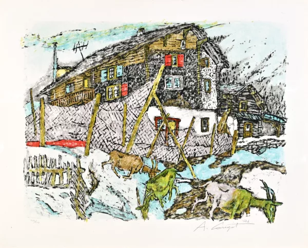 Alois Carigiet — Haus im Campo, 1976