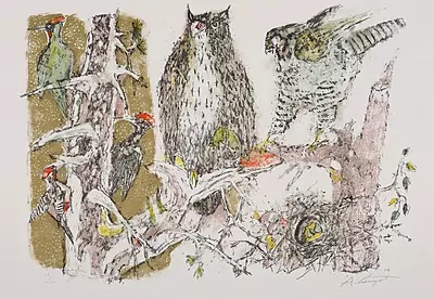 Alois Carigiet — September 2015 (A138) - Auktionsstart: 18.9.2015, 12:35 — Schuler Auktionen