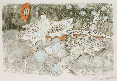 Alois Carigiet — März 2021 (A160) - Auktionsstart: 22.3.2021, 12:00 — Schuler Auktionen