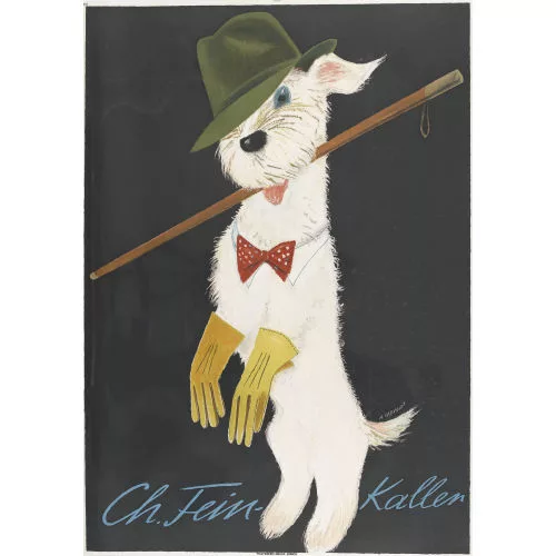 Alois Carigiet — "Fein-Kaller".