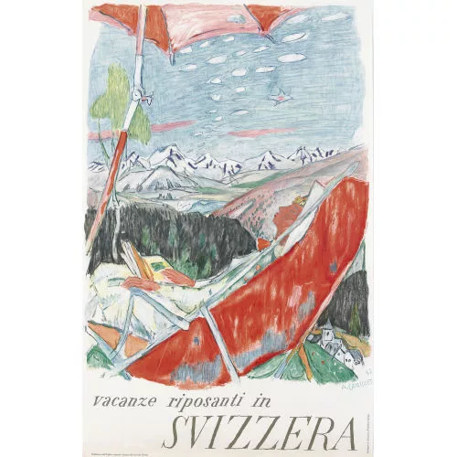 Alois Carigiet — "Vacanze risposanti in Svizzera".