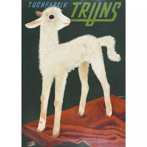 Alois Carigiet — "Truns".