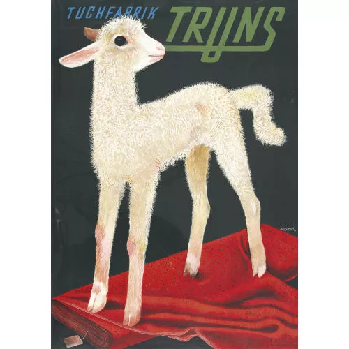 Alois Carigiet — "Truns".