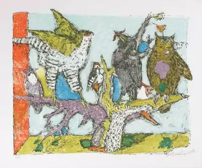 Alois Carigiet — Juni 2021 (A161) - Auktionsstart: 18.6.2021, 13:15 — Schuler Auktionen