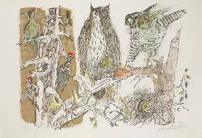 Alois Carigiet — September 2019 (A154) - Auktionsstart: 20.9.2019, 12:45 — Schuler Auktionen