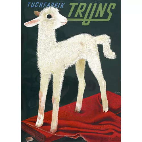 Alois Carigiet — "Truns".