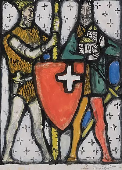 Alois Carigiet — September 2015 (A138) - Auktionsstart: 18.9.2015, 12:35 — Schuler Auktionen