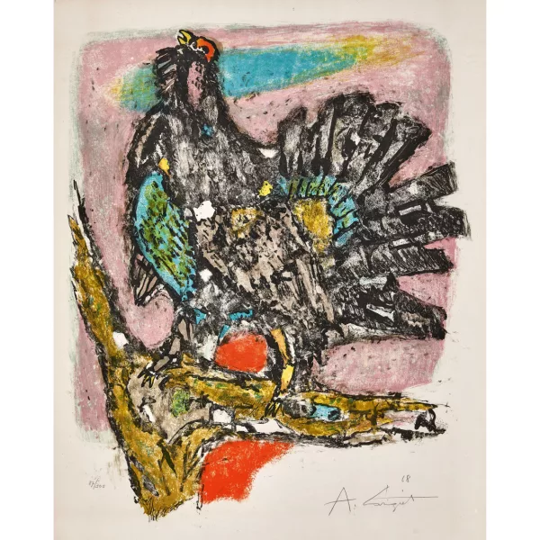 Alois Carigiet — "Auerhahn".