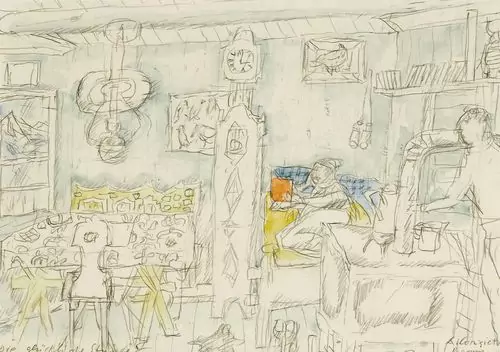 ALOIS CARIGIET — Die glückliche Stunde. — Koller Auktionen