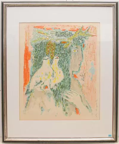 Alois Carigiet — Dezember 2023 (A171) - Auktionsstart: 11.12.2023, 13:45 — Schuler Auktionen