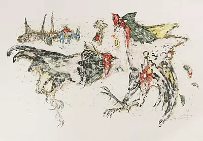 Alois Carigiet — September 2018 (A150) - Auktionsstart: 21.9.2018, 12:40 — Schuler Auktionen