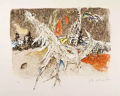 Alois Carigiet — Dezember 2017 (A147) - Auktionsstart: 15.12.2017, 15:30 — Schuler Auktionen