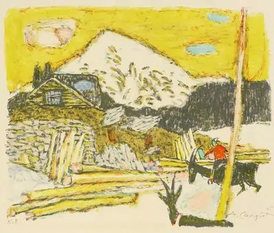 Alois Carigiet — Dezember 2021 (A163) - Auktionsstart: 17.12.2021, 12:40 — Schuler Auktionen