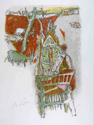 Alois Carigiet — Die Heimkehr, 1968