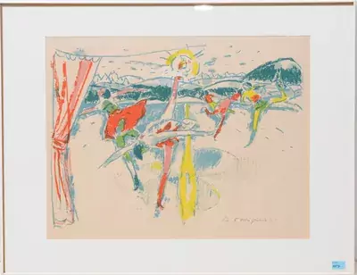 Alois Carigiet — September 2024 (A174) - Auktionsstart: 12.9.2024, 14:50 — Schuler Auktionen