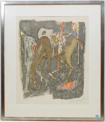 Alois Carigiet — Dezember 2024 (A175) - Auktionsstart: 5.12.2024, 14:10 — Schuler Auktionen