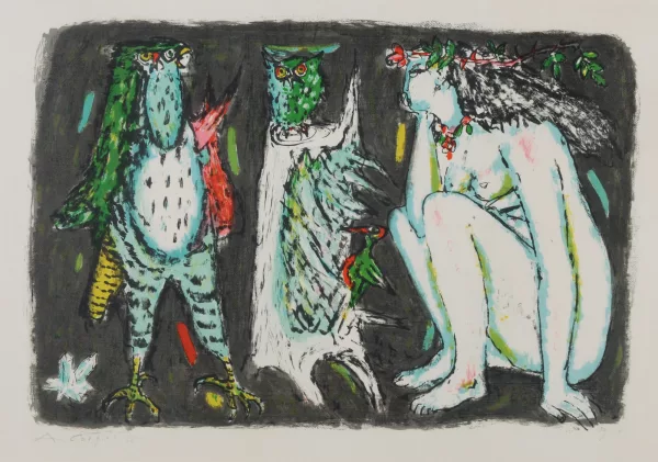 Alois Carigiet — Konfrontation, 1958