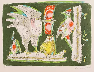 Alois Carigiet — Juni 2015 (A137) - Auktionsstart: 19.6.2015, 16:20 — Schuler Auktionen