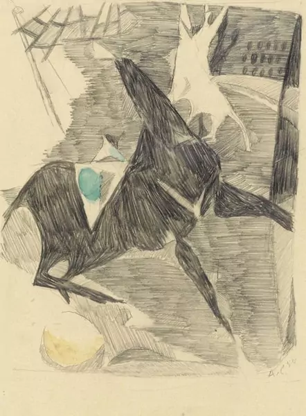ALOIS CARIGIET — Zirkusstudie. 1954. — Koller Auktionen