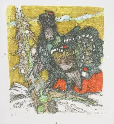 Alois Carigiet — September 2022 (A166) - Auktionsstart: 23.9.2022, 12:50 — Schuler Auktionen