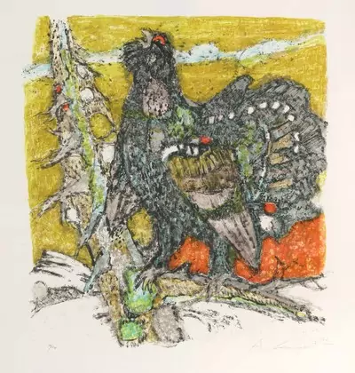 Alois Carigiet — Dezember 2021 (A163) - Auktionsstart: 17.12.2021, 12:40 — Schuler Auktionen
