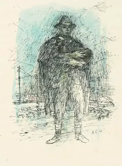 Alois Carigiet — September 2025 (A178) - Auktionsstart: 12.9.2025, 11:45 — Schuler Auktionen