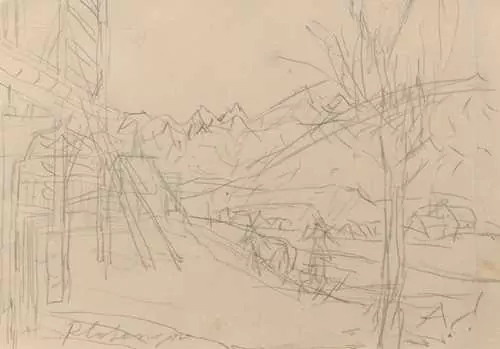 ALOIS CARIGIET — Platenga. — Koller Auktionen