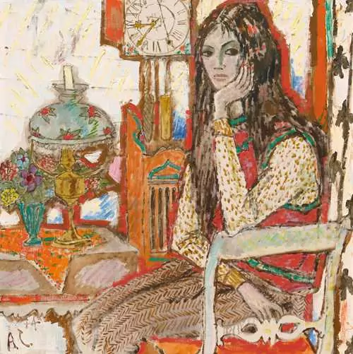 ALOIS CARIGIET — Isidora. 1974. — Koller Auktionen