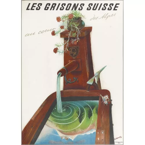 Alois Carigiet — "Les Grisons Suisse".