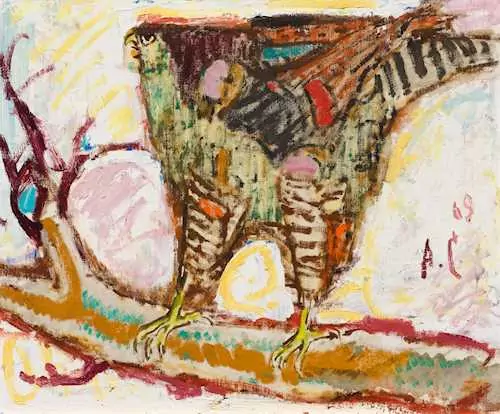 ALOIS CARIGIET — Falcon. 1969. — Koller Auktionen
