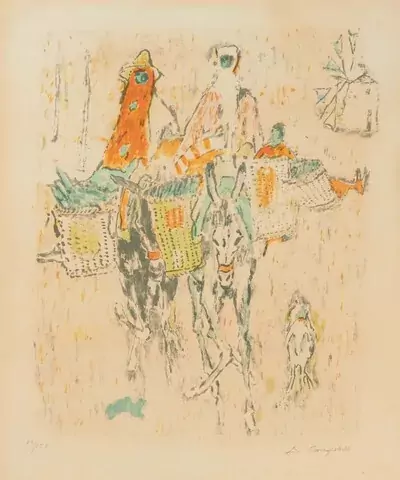 Alois Carigiet — Dezember 2025 (A179) - Auktionsstart: 2.12.2025, 11:15 — Schuler Auktionen