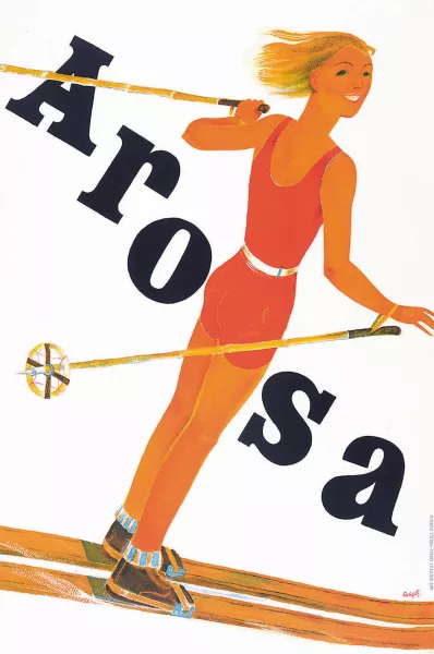 Alois Carigiet — Arosa, 1931