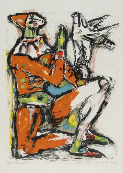 Alois Carigiet — Falkner, 1962