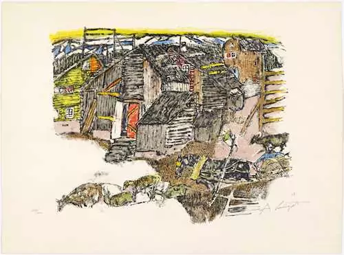 ALOIS CARIGIET — Gadenstatt. 1968. — Koller Auktionen