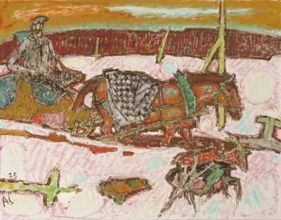 Alois Carigiet — Dezember 2024 (A175) - Auktionsstart: 11.12.2024, 10:00 — Schuler Auktionen