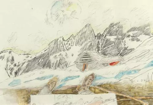 ALOIS CARIGIET — Crestvert. 1974. — Koller Auktionen