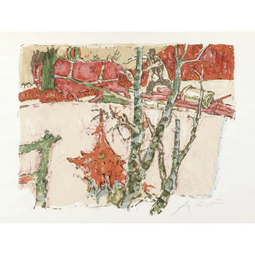 Alois Carigiet — Im Holz.