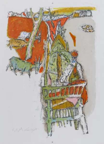 Alois Carigiet — Heimwärts, 1968
