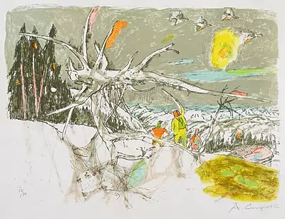 Alois Carigiet — Dezember 2015 (A139) - Auktionsstart: 11.12.2015, 15:30 — Schuler Auktionen