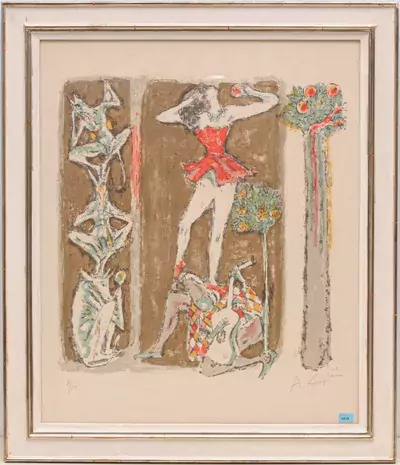 Alois Carigiet — Dezember 2023 (A171) - Auktionsstart: 11.12.2023, 13:45 — Schuler Auktionen
