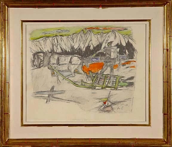 Alois Carigiet — Die Heimkehr, 1967