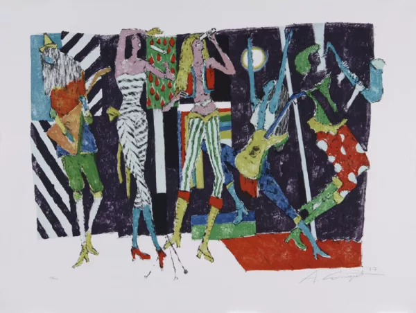 Alois Carigiet — Popgruppe, 1977