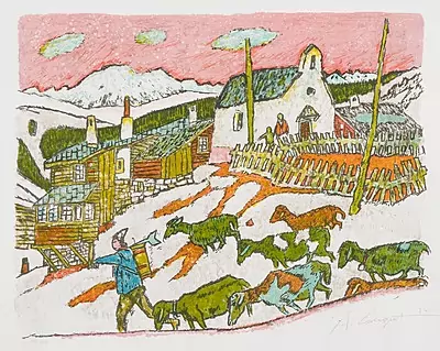 Alois Carigiet — Dezember 2015 (A139) - Auktionsstart: 11.12.2015, 15:30 — Schuler Auktionen