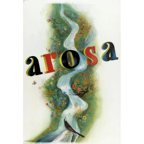 Alois Carigiet — "Arosa".